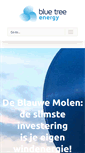 Mobile Screenshot of bluetreeenergy.com